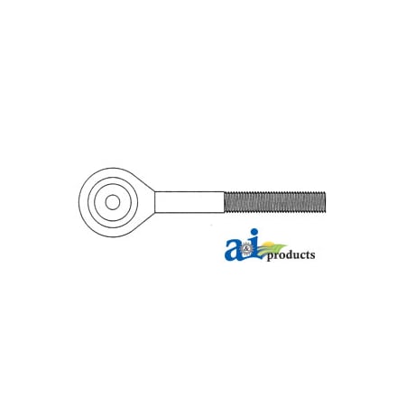 A & I Products Eyebolt 11.5" x2" x1" A-AR81096